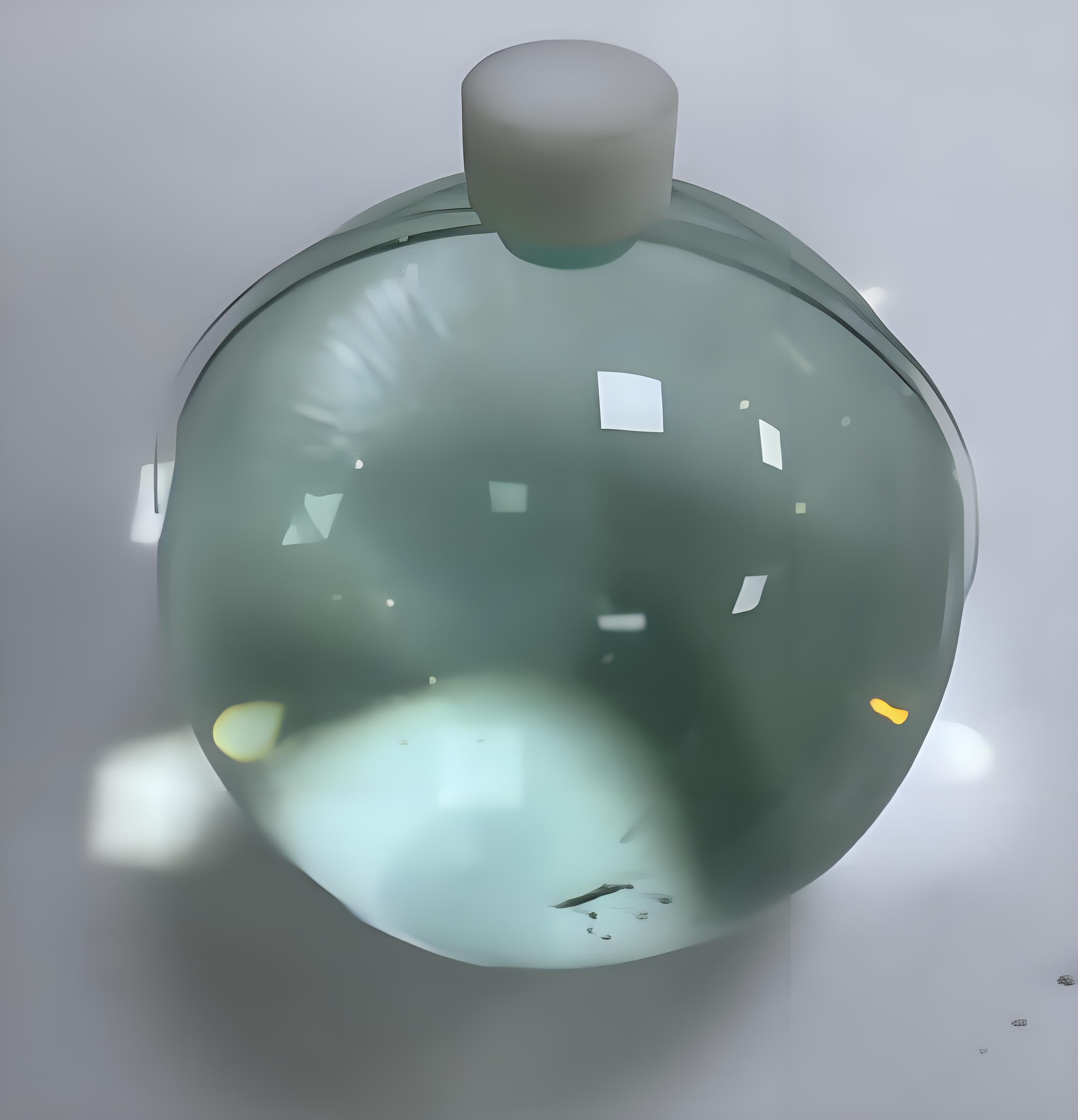 核磁球型水模